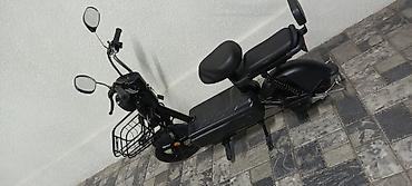 crown 813: Электроскутер IBIKE (электровелосипед-скутер) в стиле citycoco - — 2