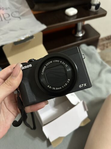 Фотоаппараты: Продаю камеру canon g7x mark 3 (Korea) Состояние: 10/10 новый (1