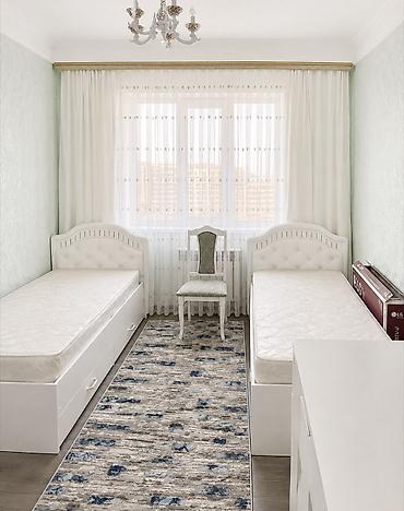 3х: 3 комнаты, Риэлтор, Семейным, от 6 месяцев, С мебелью полностью — 3