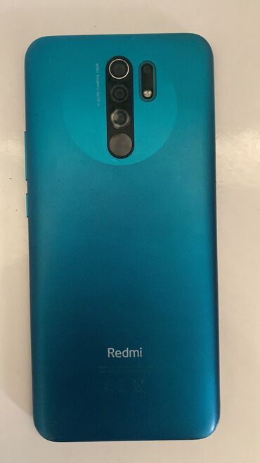 телефон fly nimbus 4: Xiaomi Redmi 9, 32 ГБ, цвет - Голубой