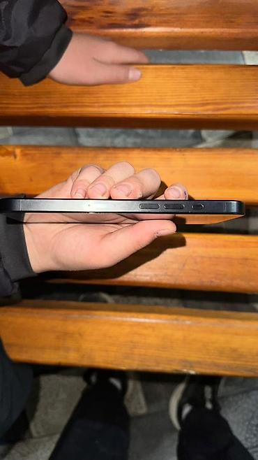 apple m4 pro: IPhone 15 Pro, Б/у, 128 ГБ, Черный, Коробка, 81 % — 3