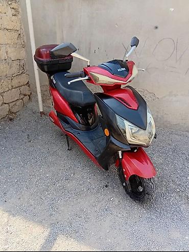 Mopedlər,skuterlər: Kuba - Myforce — 1