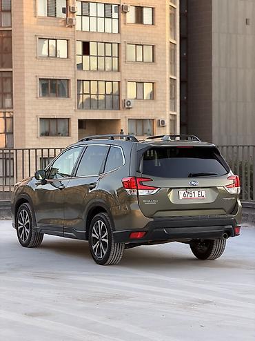 концевик субару: Subaru Forester: 2022 г., 2.5 л, Бензин, Кроссовер — 4