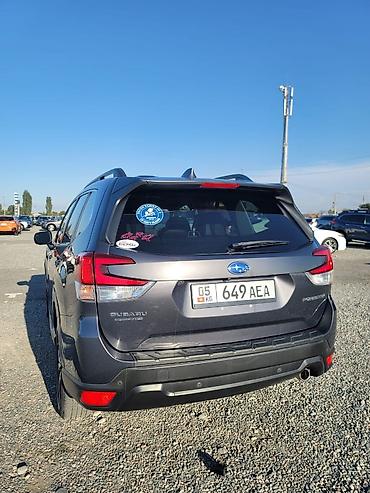 дополнительные приборы: Subaru (интерьер, комплект) - Салон кроссовера Subaru: современная — 8