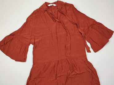 pomarańczowa sukienki damskie: Dress, S (EU 36), condition - Perfect