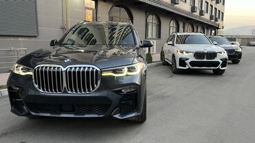 BMW: BMW X7: 2019 г., 3 л, Автомат, Бензин, Кроссовер