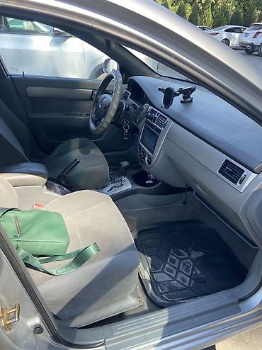 lt 46: Chevrolet Lacetti: 2004 г., 1.6 л, Автомат, Газ, Седан — 4