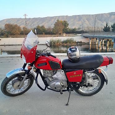 Motosikletlər: Ij - Planet 5, 340 sm3, 2000 il, 100000 km — 15