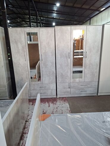 Шкафы для одежды: Шкаф для одежды, Новый, Прямой, ЛДСП — 7