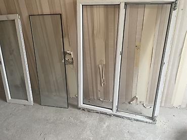 baltalar: Plastik pəncərə 150*112 - Material: PVC profil, ağ rəng - Tip — 1