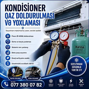 Услуги: Kondisioner ustası və peşəkar yuyulma xidməti ❄️ Kondisioner Ustası – — 2