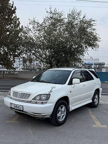land cruiser prado 100: Toyota Harrier: 1998 г., 3 л, Автомат, Внедорожник — 2