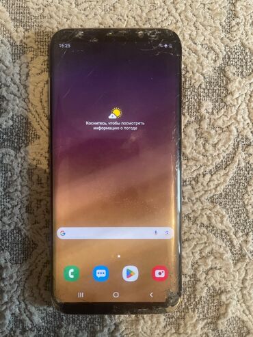 samsung note 20 plus qiymeti: Samsung Galaxy S8 Plus, 128 ГБ, цвет - Серый