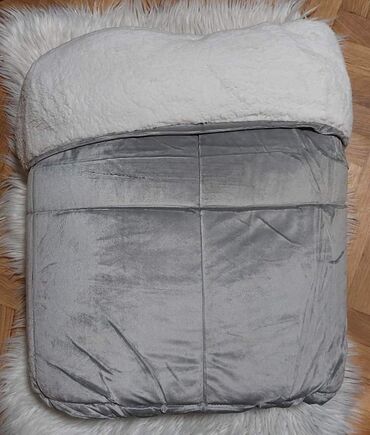 Ćebad i pokrivači: Jorgan mikro pliš krzno Dimenzije-200*220(sa radom) 200*200 (štepani) — 9