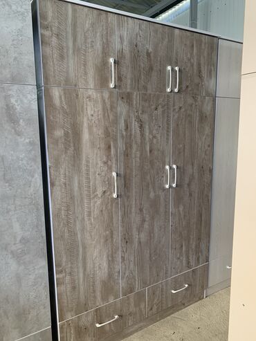 Шкафы для одежды: Шкаф для одежды, Новый, Прямой, ЛДСП — 5