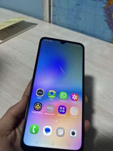 самсунг гелакси а51: Samsung Galaxy A05s, Колдонулган, 128 ГБ, түсү - Кара, 2 SIM