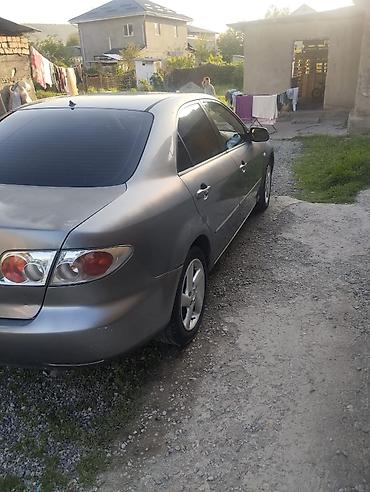 Mazda: Mazda 6: 2002 г., 2 л, Автомат, Бензин, Седан — 1