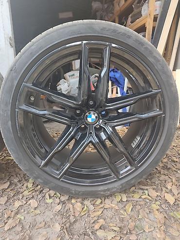 шины для фит: 3 шт. оригинальных дисков BMW с шинами Pirelli P Zero - Диаметр: R20 — 3
