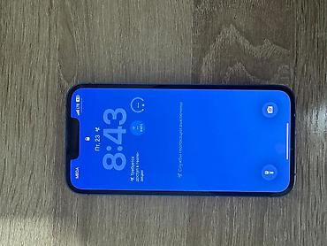 13 iphone: IPhone 13, Б/у, 128 ГБ, Синий, 85 % — 2