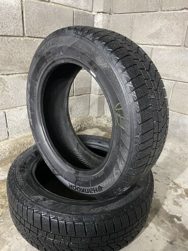 диски и шины хонда: Шиналар 215 / 60 / R 17, Кыш, Колдонулган, Жуп, Корея, Hankook