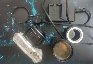 video kamera panasonic: Panasonic Lumix GF3 + Olympus 14-42mm Продается камера в прекрасном