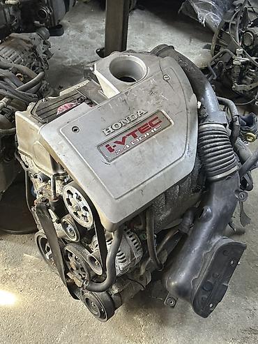 vtec: Двигатель Honda 2.4 i‑VTEC DOHC - Бензиновый рядный 4‑цилиндровый — 3