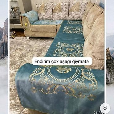 yeni il sufresi: Ev tekstili və masa örtükləri kolleksiyası - Yataq dəsti: Tünd yaşıl — 6