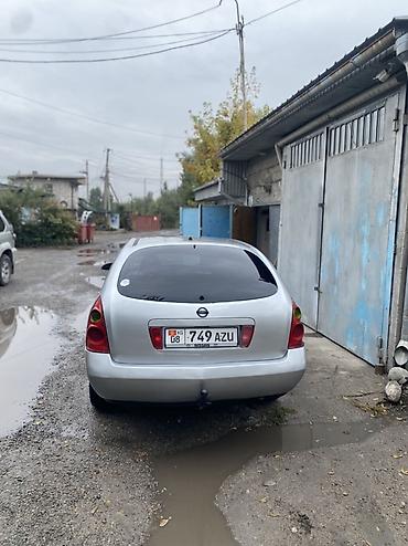 гранат ниссан примера: Nissan Primera: 2006 г., 1.8 л, Вариатор, Бензин, Универсал — 10