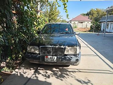 bmv e32: Mercedes-Benz E-Class: 1994 г., 2.2 л, Механика, Бензин, Седан — 1