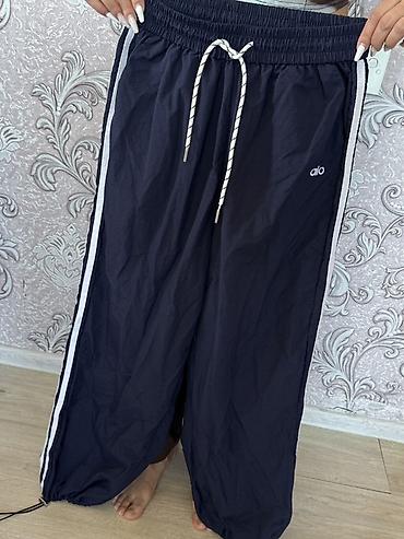 baggy şalvar: Şalvar, L, rəng - Göy — 2