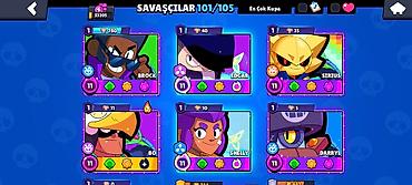 İncəsənət və kolleksiyalar: (20Azn)Brawl Stars hesabı – zəngin kolleksiya və yüksək — 2