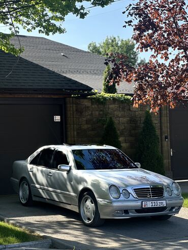 заз таврия: Mercedes-Benz E-Class: 2000 г., 4.3 л, Автомат, Газ, Седан