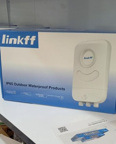 Masaüstü kompüterlər və iş stansiyaları: Linkff markalı bu Outdoor PoE switch IP65 standartına uyğun olaraq su