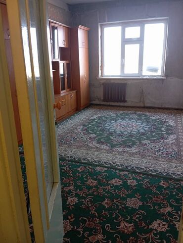 купить дом в бишкеке строка: 2 бөлмө, 36 кв. м, 105-серия, 5 кабат, Эски ремонт