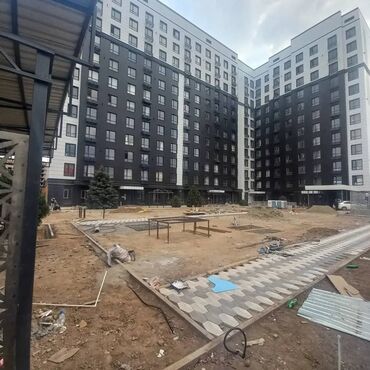 Продажа квартир: 2 комнаты, 72 м², Элитка, 12 этаж, ПСО (под самоотделку)