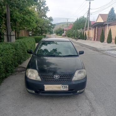 тойота королла 120: Toyota Corolla: 2002 г., 1.5 л, Автомат, Бензин, Хэтчбэк