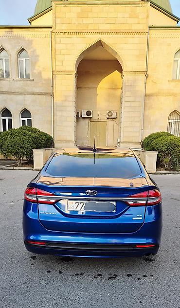 disklerin satisi: Ford Fusion: 1.5 l | 2017 il Sedan — 9