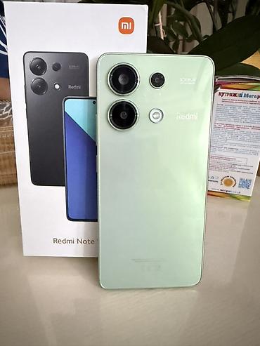 Redmi, Redmi Note 13, Б/у, 128 ГБ, цвет - Зеленый at lalafo.kg Redmi, Redmi Note 13, Б/у, 128 ГБ, цвет - Зеленый
