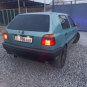 Volkswagen: Volkswagen Golf: 1992 г., 1.8 л, Ручные, Бензин, Хэтчбэк — 1