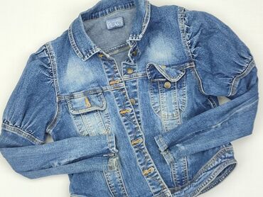 spódnice jeansowe czarne sinsay: Jeans jacket, L (EU 40), condition - Good