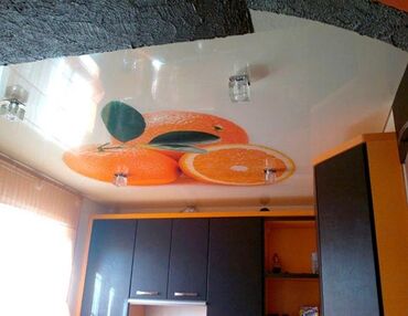 Натяжной потолок: Натяжной потолок Глянцевое, Матовое, 3D потолки — 27