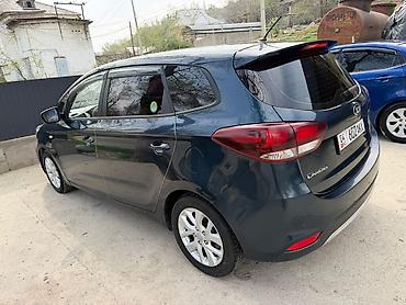 sprinter 4 4: Kia Carens: 2018 г., 2 л, Автомат, Газ, Минивэн — 2