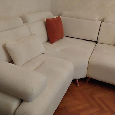 Məhsul: Açıq krem rəngli L formalı künc divan Təsvir: - Müasir lalafo.az -da Məhsul: Açıq krem rəngli L formalı künc divan Təsvir: - Müasir