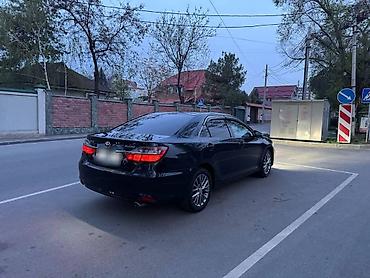 Toyota Camry: 2015 г., 2 л, Автомат, Бензин, Седан