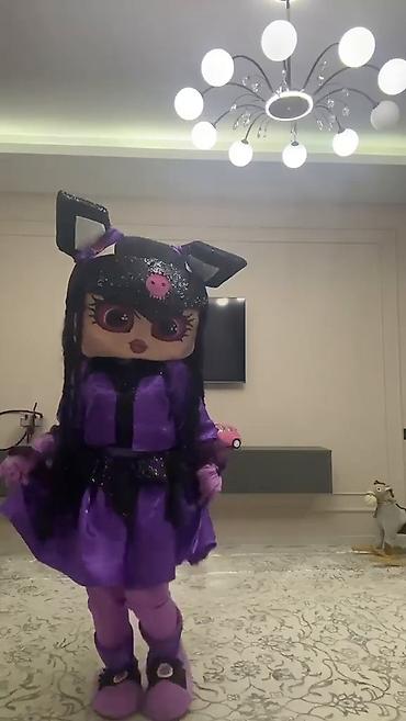 Reklam lövhələri: Kuromi animatoru satilir 250 AZN islenmisdi amma cirigi falan — 7