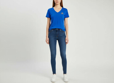 lagerfeld t shirty: T-shirt damski, rozmiar L
