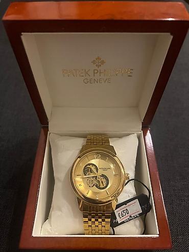Aksesuarlar: Yeni, Qol saatı, Patek Phillipe, rəng - Qızılı — 2