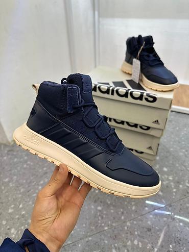Личные вещи: Мужские кроссовки, 43, Adidas, Новый, цвет - Синий, Самовывоз, Платная доставка — 2