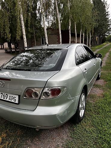6 дыр: Mazda 6: 2004 г., Кол менен иштөөчү, Бензин, Седан — 3