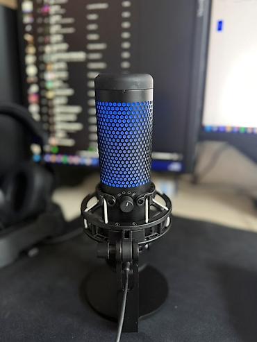 микрофон hyperx: HyperX QuadCast S — USB-микрофон для стримеров, подкастеров и — 4